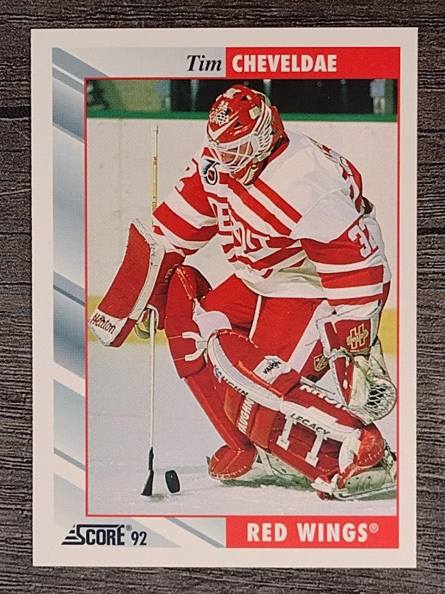 1992-93 Score #275 Tim Cheveldae