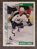 1992-93 Score #307 Todd Elik