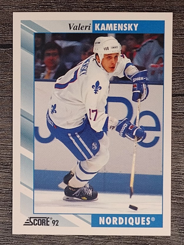 1992-93 Score #360 Valeri Kamensky