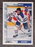 1992-93 Score #370 David Maley