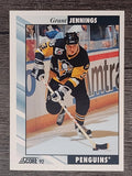 1992-93 Score #542 Grant Jennings