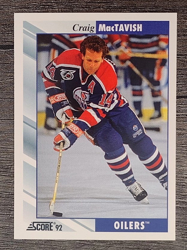 1992-93 Score #303 Craig MacTavish
