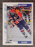 1992-93 Score #303 Craig MacTavish