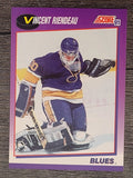 1991-92 Score American #23 Vincent Riendeau