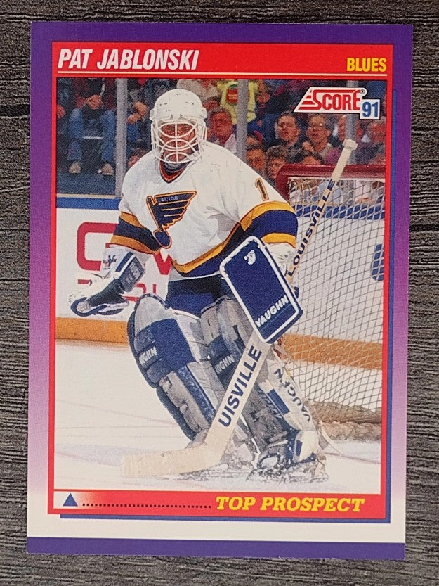 1991-92 Score American #329 Pat Jablonski RC