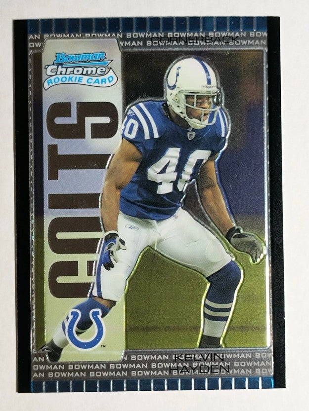 2005 Bowman Chrome #181 Kelvin Hayden RC