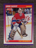 1991-92 Score American #395 Andre Racicot TP RC