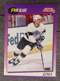 1991-92 Score American #27 Rob Blake