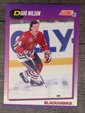1991-92 Score American #35 Doug Wilson