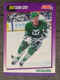 1991-92 Score American #129 Sylvain Cote