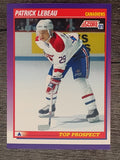 1991-92 Score American #390 Patrick Lebeau RC