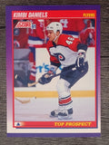 1991-92 Score American #399 Kimbi Daniels TP