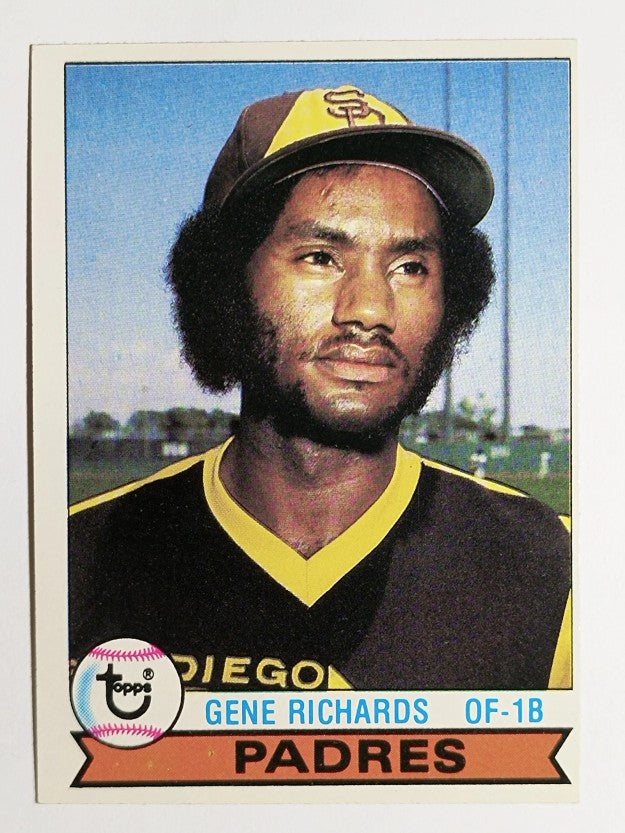 1979 Topps #364 Gene Richards (EX)