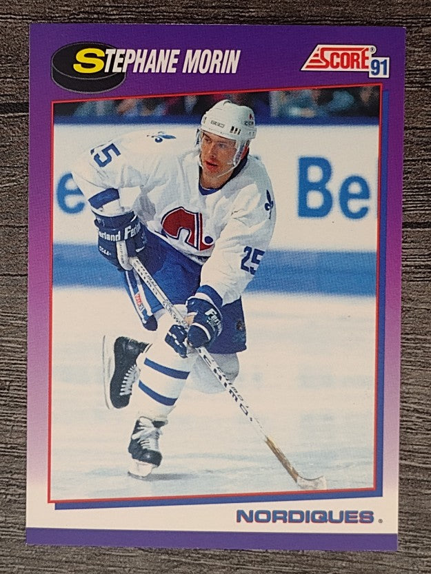 1991-92 Score American #361 Stephane Morin