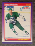 1991-92 Score American #325 Chris Govedaris TP
