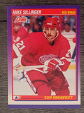 1991-92 Score American #327 Mike Sillinger TP