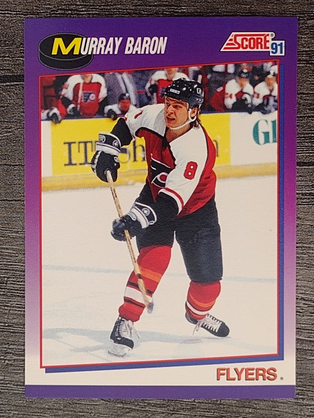 1991-92 Score American #183 Murray Baron