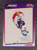 1991-92 Score American #180 John Druce