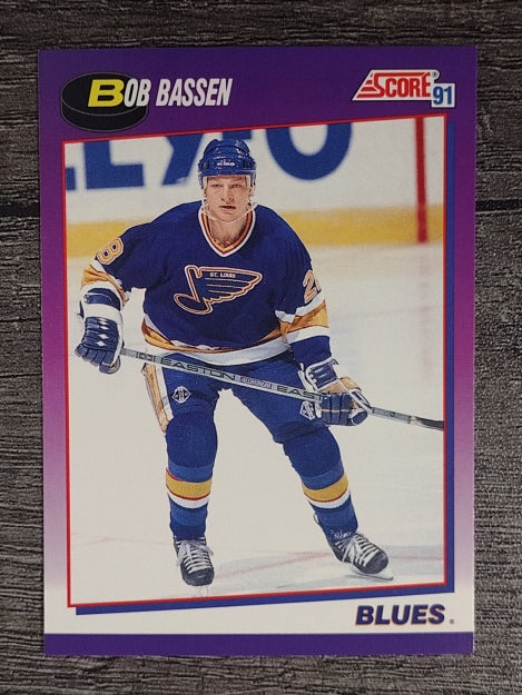 1991-92 Score American #179 Bob Bassen