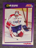 1991-92 Score American #185 Don Beaupre