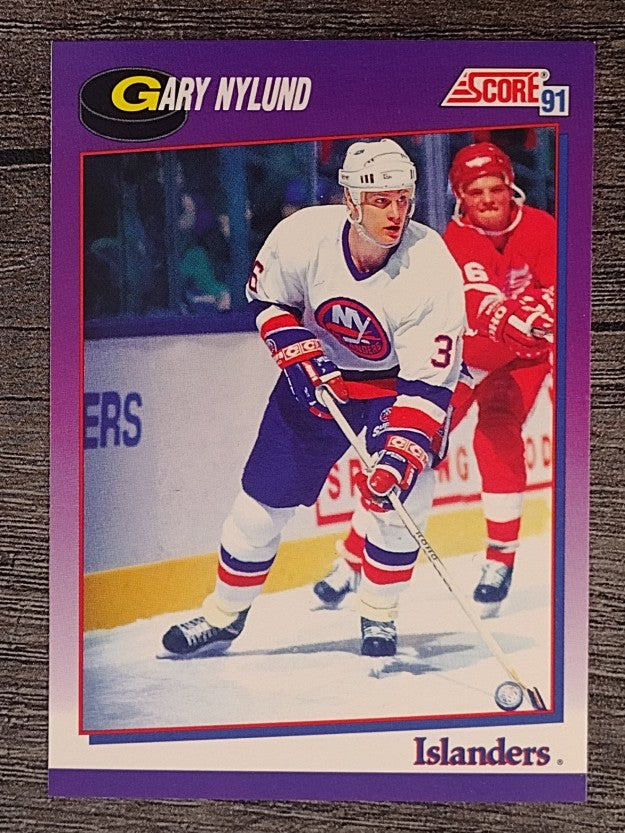 1991-92 Score American #192 Gary Nylund