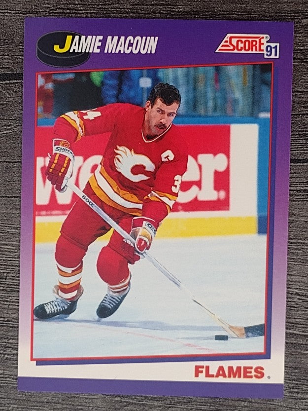 1991-92 Score American #284 Jamie Macoun