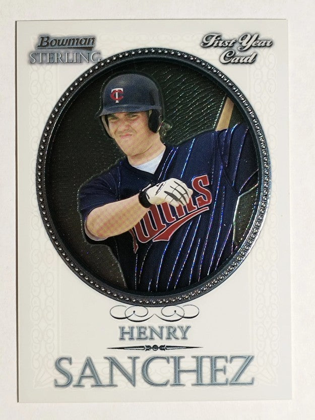 2005 Bowman Sterling #HAS Henry Sanchez RC