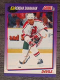 1991-92 Score American #286 Brendan Shanahan