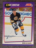 1991-92 Score American #292 Dave Christian