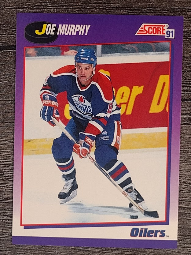 1991-92 Score American #299 Joe Murphy