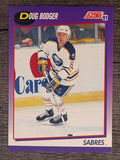 1991-92 Score American #297 Doug Bodger