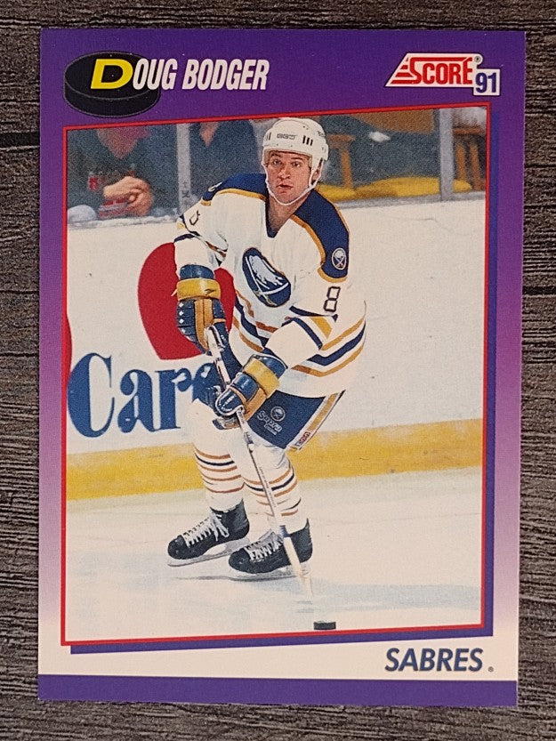1991-92 Score American #297 Doug Bodger