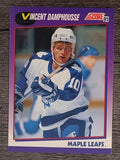 1991-92 Score American #300 Vincent Damphousse