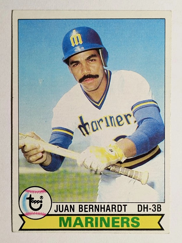1979 Topps #366 Juan Bernhardt (EXMT)