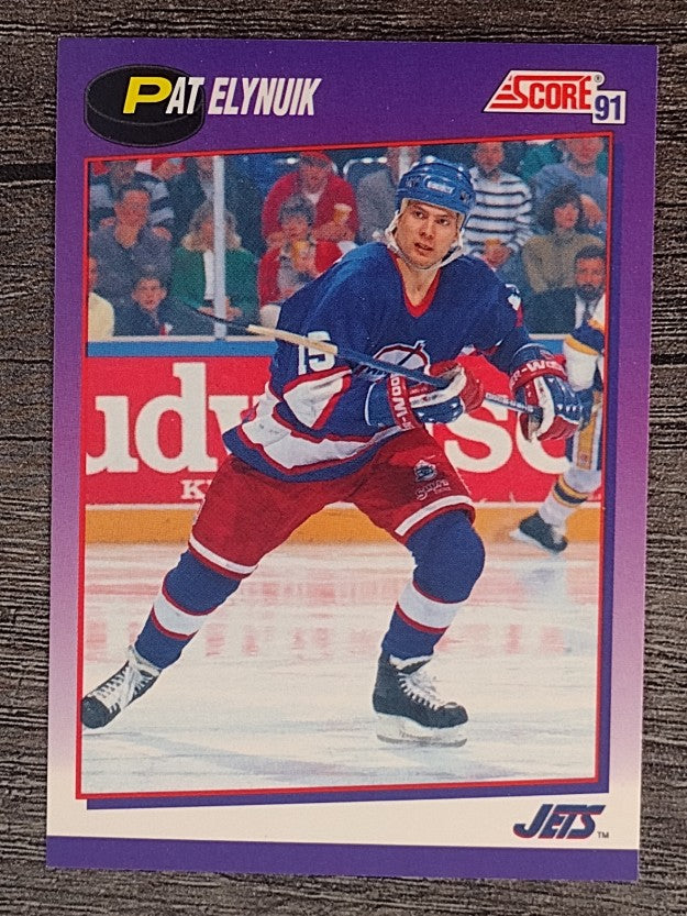 1991-92 Score American #295 Pat Elynuik