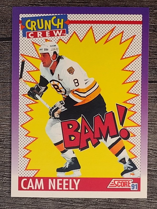 1991-92 Score American #301 Cam Neely CC