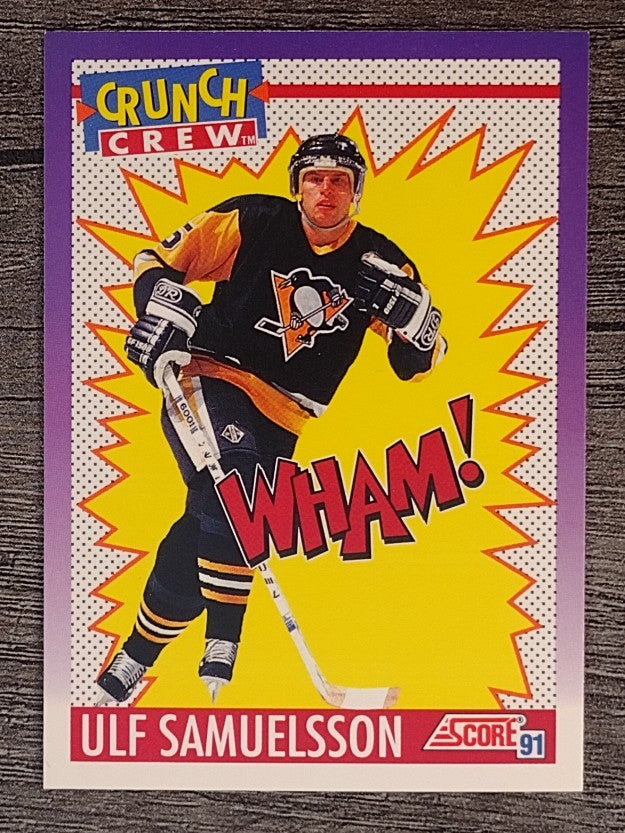 1991-92 Score American #304 Ulf Samuelsson CC
