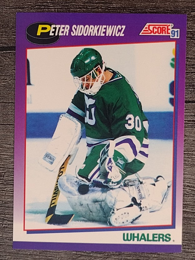 1991-92 Score American #203 Peter Sidorkiewicz