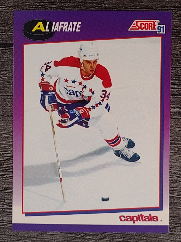 1991-92 Score American #209 Al Iafrate