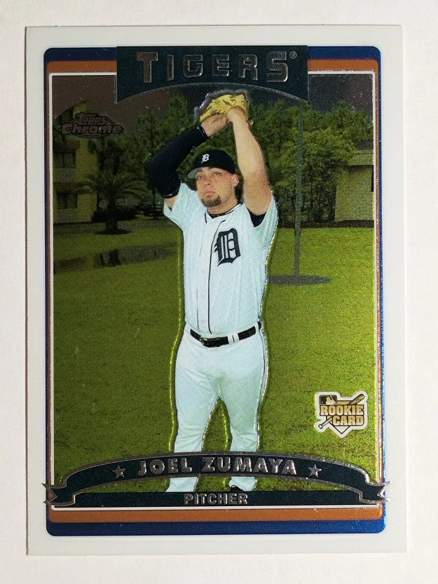 2006 Topps Chrome #303 Joel Zumaya