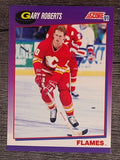 1991-92 Score American #199 Gary Roberts