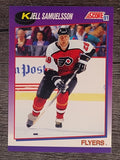 1991-92 Score American #207 Kjell Samuelsson