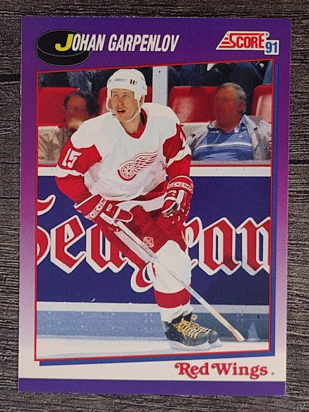 1991-92 Score American #204 Johan Garpenlov