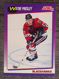 1991-92 Score American #221 Wayne Presley