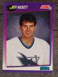 1991-92 Score American #367 Jeff Hackett
