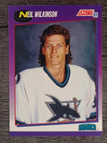 1991-92 Score American #369 Neil Wilkinson