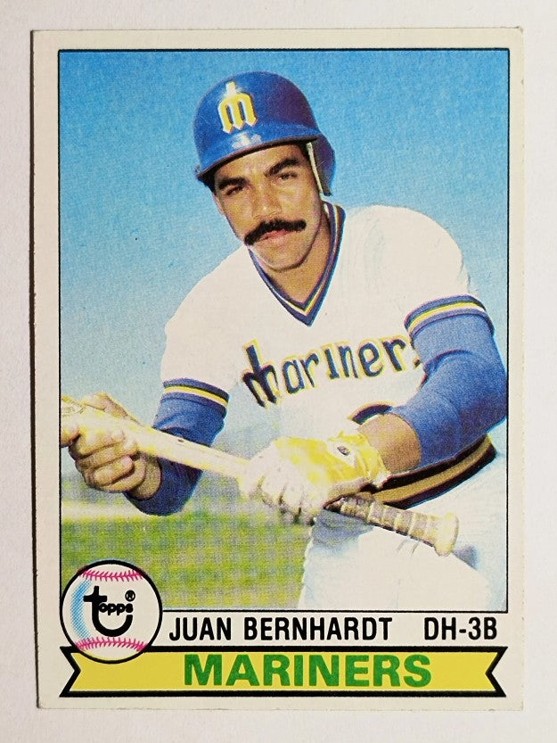 1979 Topps #366 Juan Bernhardt (EX)