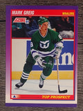 1991-92 Score American #383 Mark Greig TP