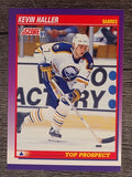 1991-92 Score American #386 Kevin Haller RC