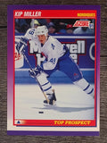 1991-92 Score American #384 Kip Miller TP